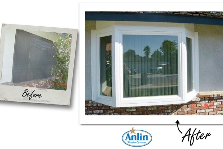Anlin2 Anlin Windows Before and After