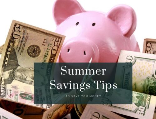 Summer Savings Tips